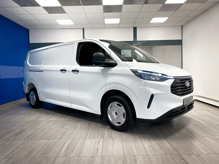 Ford TRANSIT_CUSTOM TREND 320 L2, 2.0 EcoBlue 100 kW/136 k 2,0 EcoBlue 100 kW Frozen White