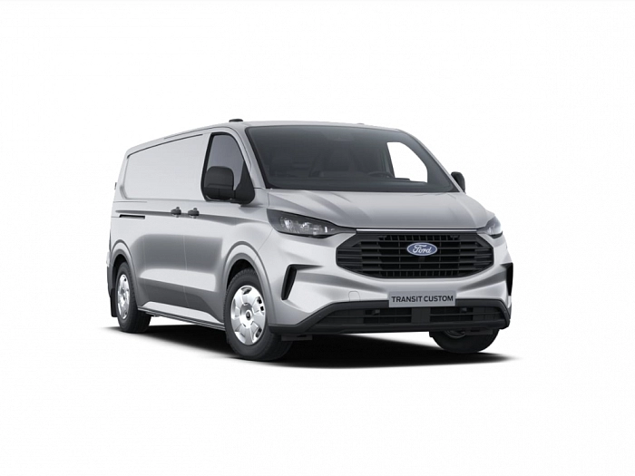 Ford TRANSIT_CUSTOM TREND 320 L2, 2.0 EcoBlue 100 kW/136 k 2,0 EcoBlue 110 kW Frozen White