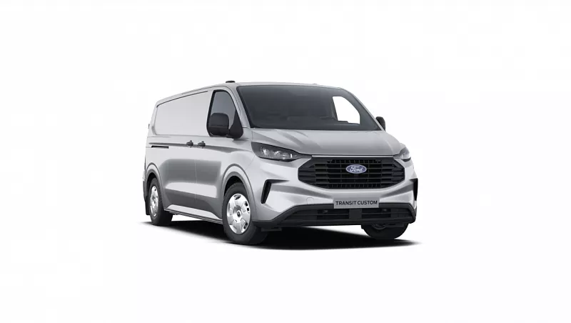 Ford TRANSIT_CUSTOM TREND 320 L2, 2.0 EcoBlue 100 kW/136 k 2,0 EcoBlue 110 kW Frozen White