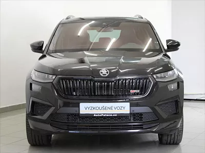 Škoda Kodiaq 2,0 TSi RS WEBASTO 360° ČR 180 kW automat černá