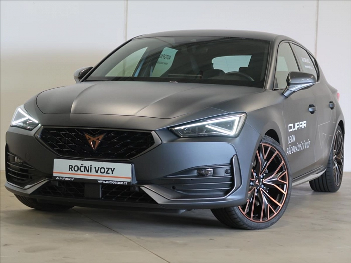 CUPRA Leon 2,0 TSI 300HP DSG MatrixLED VZ 221 kW automat šedá