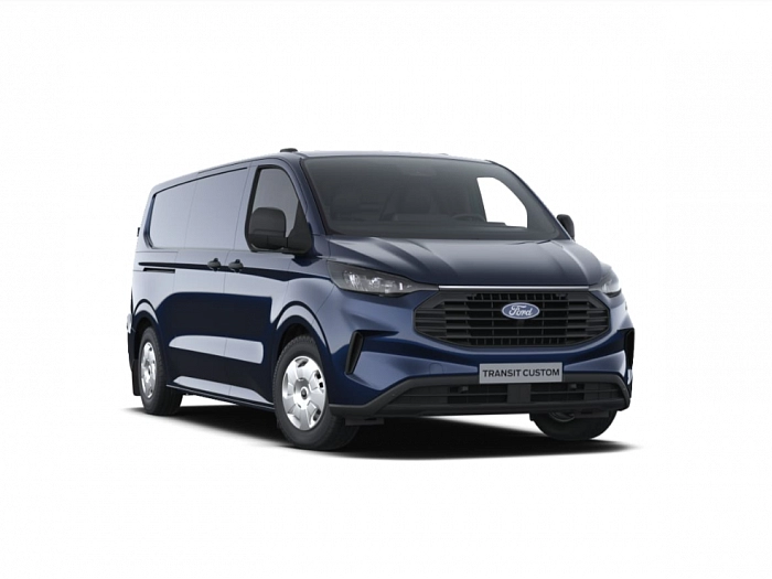 Ford TRANSIT_CUSTOM TREND 320 L2, 2.0 EcoBlue 110 kW/150 k 2,0 EcoBlue 110 kW Blue Blazer