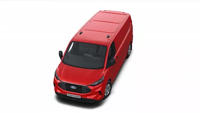 Ford TRANSIT_CUSTOM TREND 320 L2, 2.0 EcoBlue 110 kW/150 k 2,0 EcoBlue 110 kW Červená Race