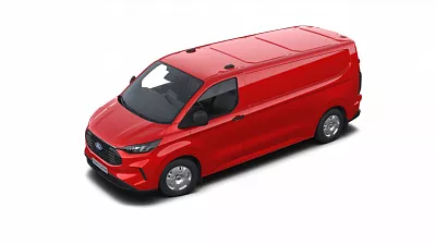 Ford TRANSIT_CUSTOM TREND 320 L2, 2.0 EcoBlue 110 kW/150 k 2,0 EcoBlue 110 kW Červená Race