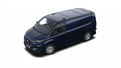 Ford TRANSIT_CUSTOM TREND 280 L1, 2.0 EcoBlue 81 kW/110 k 2,0 EcoBlue 81 kW Modrá Blazer