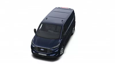 Ford TRANSIT_CUSTOM TREND 280 L1, 2.0 EcoBlue 81 kW/110 k 2,0 EcoBlue 81 kW Modrá Blazer