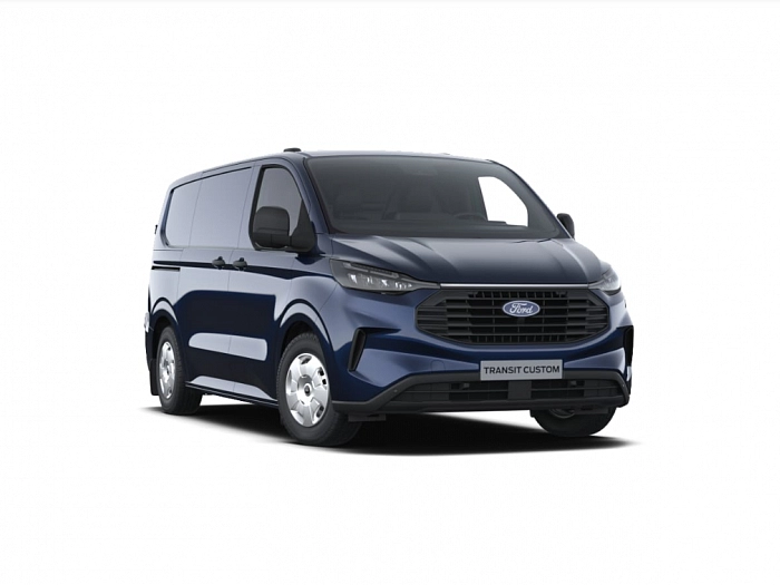 Ford TRANSIT_CUSTOM TREND 280 L1, 2.0 EcoBlue 81 kW/110 k 2,0 EcoBlue 81 kW Modrá Blazer