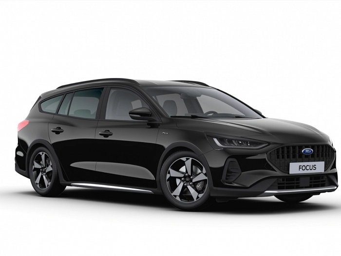 Ford Focus Active X, 1.0 EcoBoost hybrid ( mHEV ) 114kW 1,0 EcoBoost 114 kW automat Black Agate