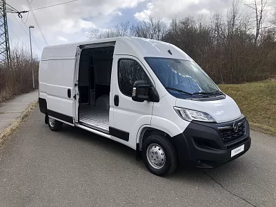 Opel Movano Van 3500 L3H2 2.2 CDTi 103kW MT6 2.2 CDTi 103 kW 103 kW Bílá