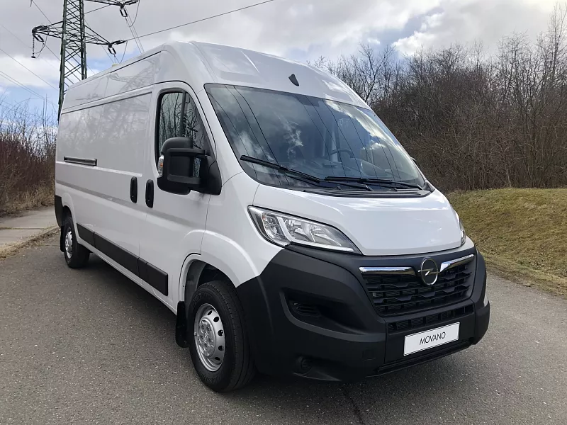 Opel Movano Van 3500 L3H2 2.2 CDTi 103kW MT6 2.2 CDTi 103 kW 103 kW Bílá