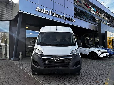 Opel Movano Van Heavy 3500 L4H2 2.2 CDTi 103kW MT6 2.2 CDTi 103 kW 103 kW Bílá