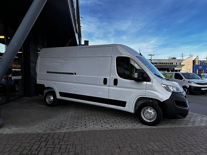 Opel Movano Van Heavy 3500 L4H2 2.2 CDTi 103kW MT6 2.2 CDTi 103 kW 103 kW Bílá