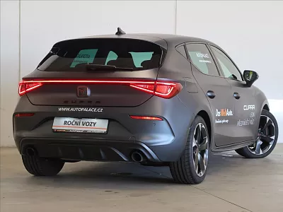 CUPRA Leon 2,0 TSI 180kW VZ DSG SideAsist 180 kW automat šedá