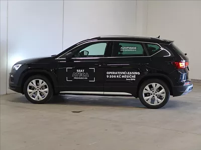 SEAT Ateca 2,0 TDI 150k 4WD 360view Bufik 110 kW automat černá