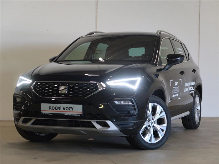 SEAT Ateca 2,0 TDI 150k 4WD 360view Bufik 110 kW automat černá