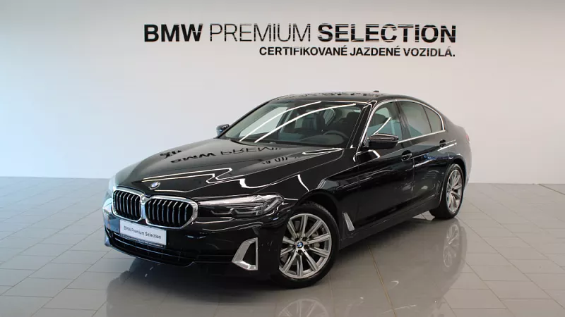 BMW 530d xDrive Limousine 210 kW automat Black Sapphire Metallic