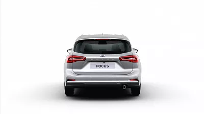 Ford FOCUS Titanium X, 1.0 EcoBoost Hybrid (mHEV) 92 kW 1,0 EcoBoost 92 kW Moondust Silver