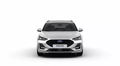 Ford Focus ST- Line X, 1.0 EcoBoost Hybrid (mHEV) 114kW 1,0 EcoBoost 114 kW automat Frozen White