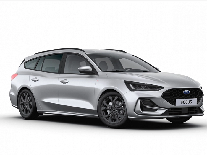 Ford Focus ST- Line X, 1.0 EcoBoost Hybrid (mHEV) 114kW 1,0 EcoBoost 114 kW automat Moondust Silver