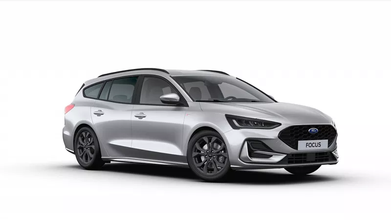 Ford Focus ST- Line X, 1.0 EcoBoost Hybrid (mHEV) 114kW 1,0 EcoBoost 114 kW automat Moondust Silver