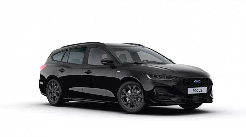 Ford Focus ST- Line X, 1.0 EcoBoost Hybrid (mHEV) 114kW 1,0 EcoBoost 114 kW automat Black Agate