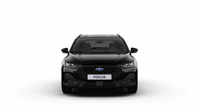 Ford Focus ST- Line X, 1.0 EcoBoost Hybrid (mHEV) 114kW 1,0 EcoBoost 114 kW automat Black Agate