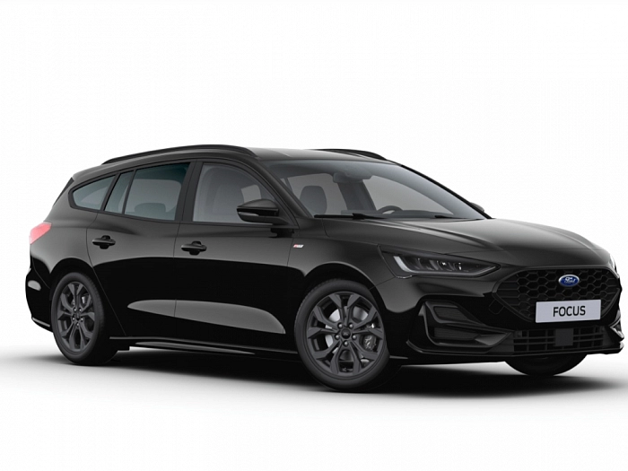 Ford Focus ST- Line X, 1.0 EcoBoost Hybrid (mHEV) 114kW 1,0 EcoBoost 114 kW automat Black Agate