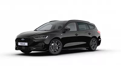 Ford Focus ST- Line X, 1.0 EcoBoost Hybrid (mHEV) 114kW 1,0 EcoBoost 114 kW automat Black Agate