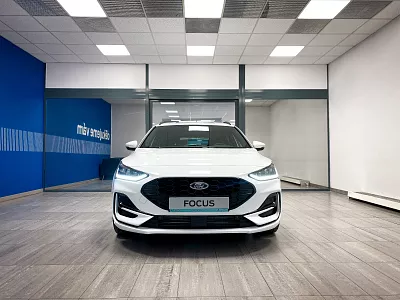 Ford Focus ST- Line X, 1.0 EcoBoost Hybrid (mHEV) 114kW 1,0 EcoBoost 114 kW automat Frozen White