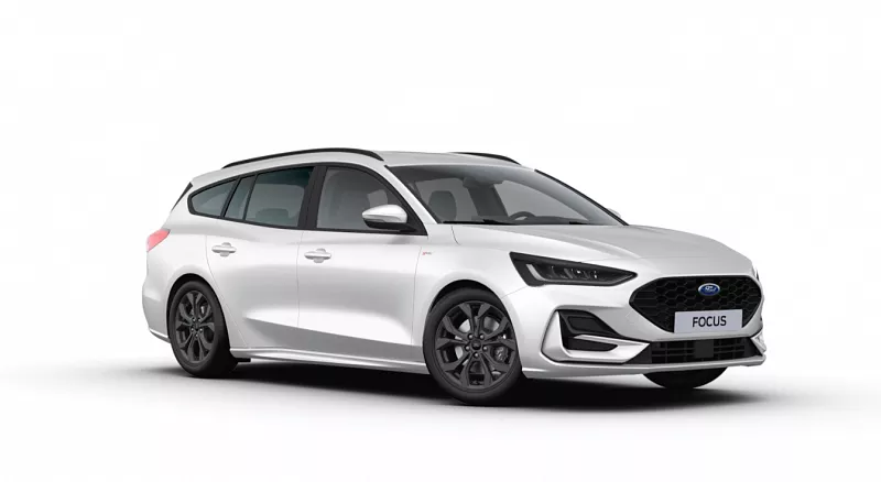 Ford Focus ST- Line X, 1.0 EcoBoost Hybrid (mHEV) 114kW 1,0 EcoBoost 114 kW automat Frozen White