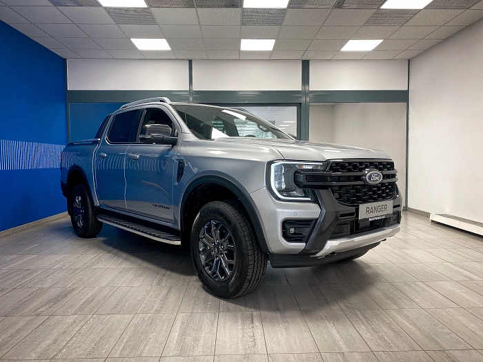 Ford RANGER Wildtrak, 2.0 EcoBlue Bi-Turbo 151 kW / 205K 2.0 /151 kW 151 kW automat Iconic Silver