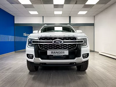 Ford RANGER Platinium, 3.0 EcoBlue V6 176kW / 240K 3,0 EcoBlue 176 kW automat Frozen White