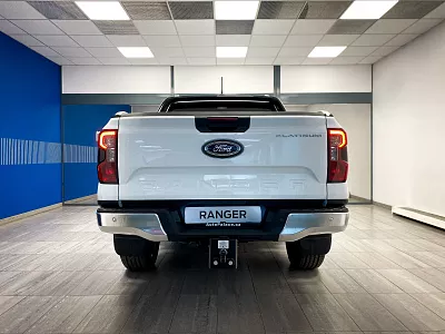 Ford RANGER Platinium, 3.0 EcoBlue V6 176kW / 240K 3,0 EcoBlue 176 kW automat Frozen White