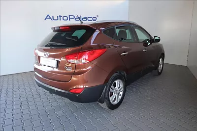 Hyundai ix35 1,7 CRDI STYLE 85 kW strieborná metalíza