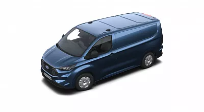 Ford TRANSIT_CUSTOM TREND 280 L1, 2.0 EcoBlue 100 kW/136 k 2,0 EcoBlue 100 kW Blue Metallic