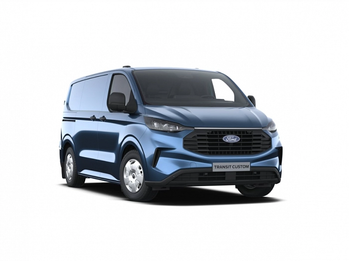 Ford TRANSIT_CUSTOM TREND 280 L1, 2.0 EcoBlue 100 kW/136 k 2,0 EcoBlue 100 kW Blue Metallic