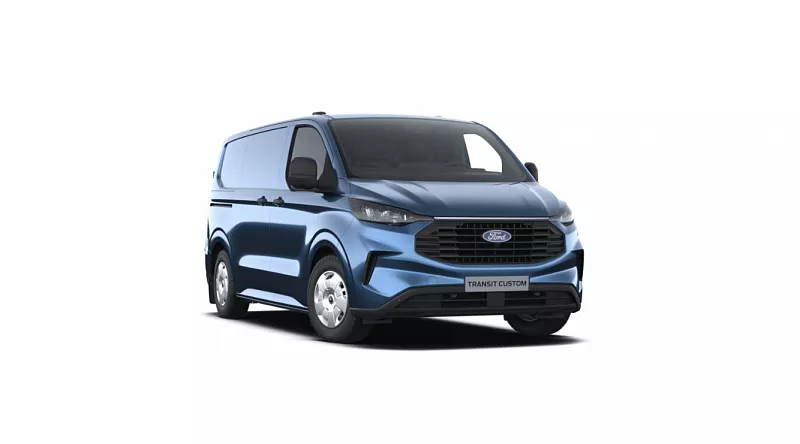 Ford TRANSIT_CUSTOM TREND 280 L1, 2.0 EcoBlue 100 kW/136 k 2,0 EcoBlue 100 kW Blue Metallic