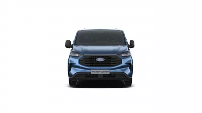 Ford TRANSIT_CUSTOM TREND 320 L2, 2.0 EcoBlue 100 kW/136 k 2,0 EcoBlue 100 kW Blue Metallic