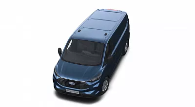 Ford TRANSIT_CUSTOM TREND 320 L2, 2.0 EcoBlue 100 kW/136 k 2,0 EcoBlue 100 kW Blue Metallic