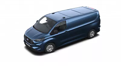 Ford TRANSIT_CUSTOM TREND 320 L2, 2.0 EcoBlue 100 kW/136 k 2,0 EcoBlue 100 kW Blue Metallic