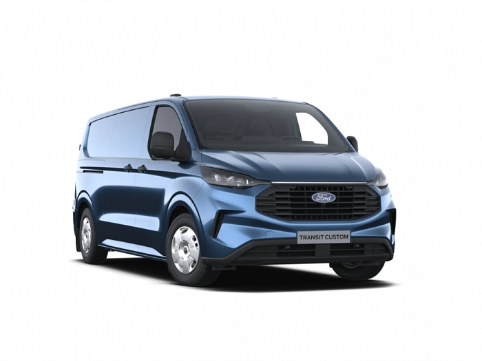 Ford TRANSIT_CUSTOM TREND 320 L2, 2.0 EcoBlue 100 kW/136 k 2,0 EcoBlue 100 kW Blue Metallic