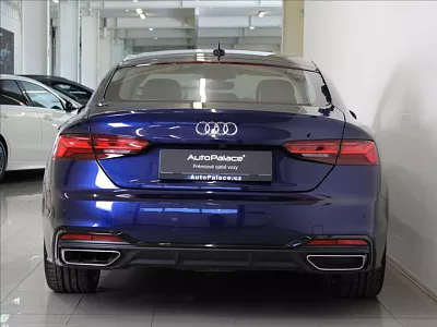 Audi A5 2,0 40TDi S-Line Záruka 12tkm. 150 kW automat modrá