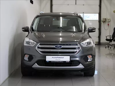 Ford Kuga 2,0 TDCi 4x4 AT Titan.X 1.MAJ. 110 kW automat šedá