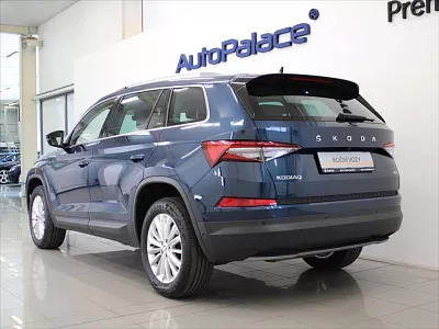 Škoda Kodiaq 2,0 TDi 4x4 Style+ 7.míst Zár. 110 kW automat modrá