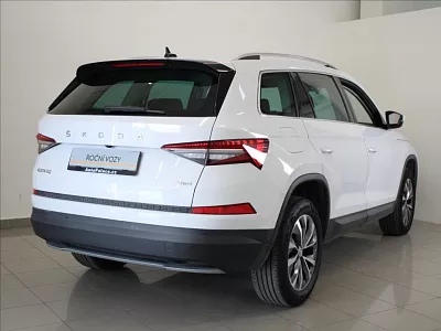 Škoda Kodiaq 2,0 TDi 4x4 Style+ 27tkm. 2023 110 kW automat bílá