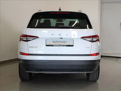 Škoda Kodiaq 2,0 TDi 4x4 Style+ 27tkm. 2023 110 kW automat bílá