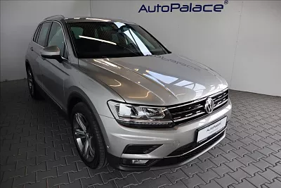 Volkswagen Tiguan 2,0 TDI 110kW DSG Comfortline 110 kW automat strieborná metalíza