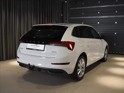 Škoda Scala 1,5 TSI Style DSG Tažné,BLIS 110 kW automat bílá