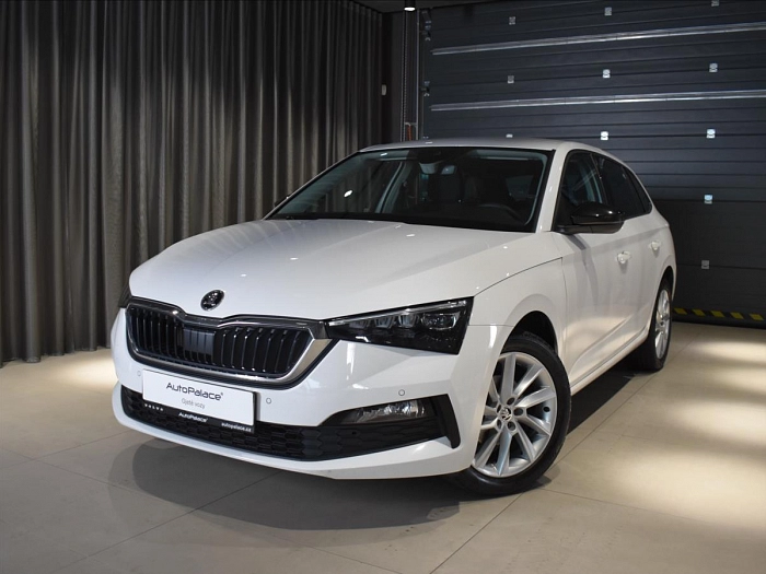 Škoda Scala 1,5 TSI Style DSG Tažné,BLIS 110 kW automat bílá