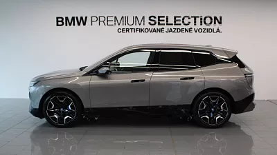 BMW iX xDrive40 240 kW automat Oxide grey